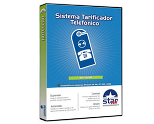 Tarificador versión hotelero Startel 150 extensiones  Mod:HO-150